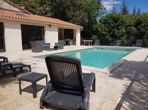 La Casita villa avec piscine prés d'Uzes